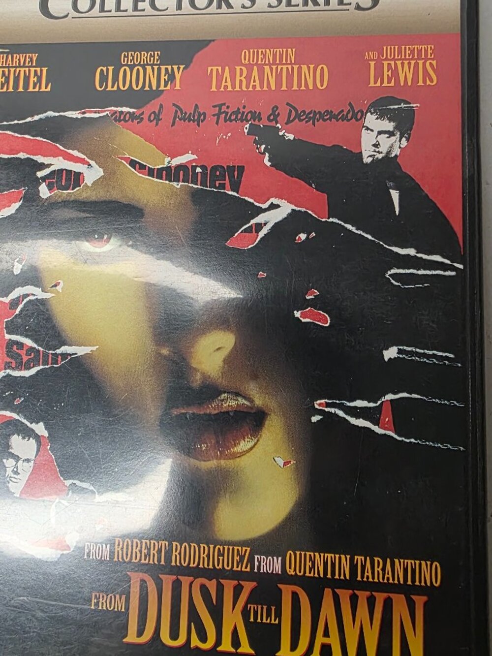 Dusk Till Dawn Collector's Series Quentin Tarantino DVD